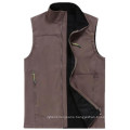 Wholesale Outdoor Spring and Winter Fleece Vest Men′s Warm Windproof Sports Vest Sleeveless Jacket